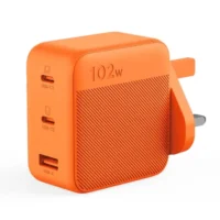 Jackery 102W GaN 3-Port Fast Charger