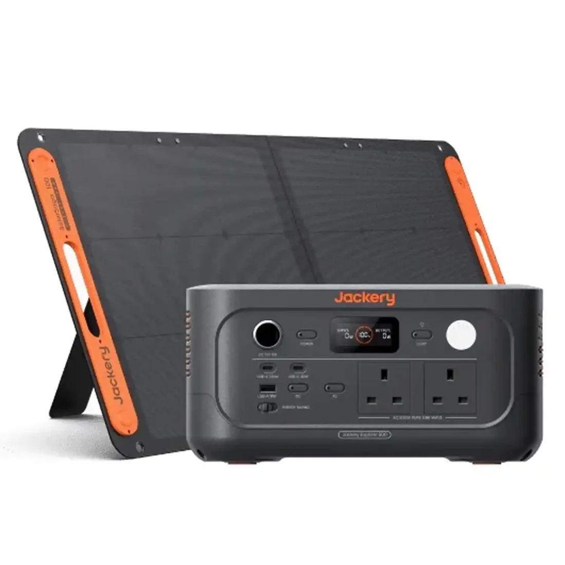 Jackery Explorer 500 v2 + 100W Solar Panel