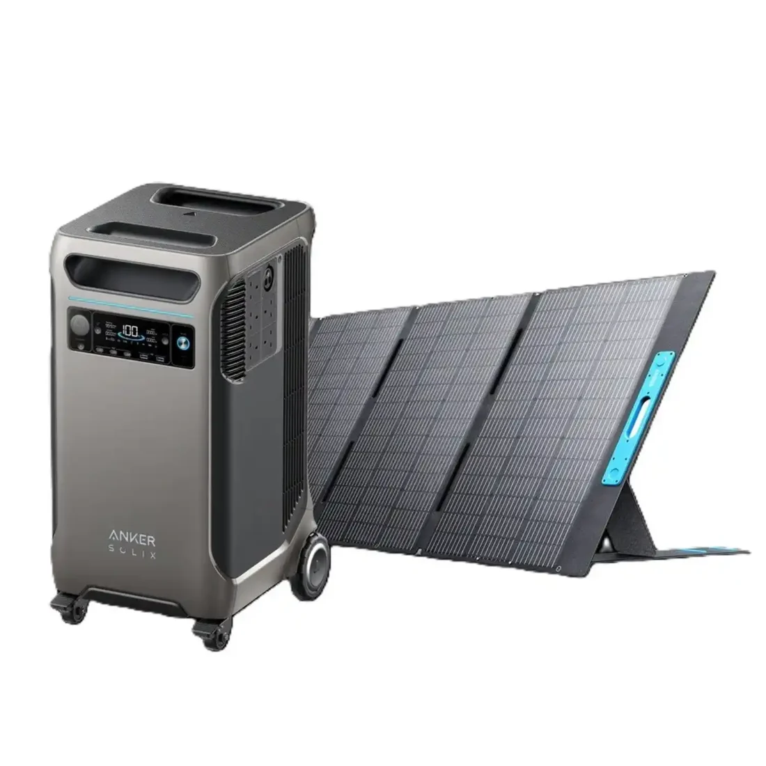 Anker SOLIX F3800 Solar Generator + 400W Solar Panel