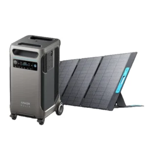 Anker SOLIX F3800 Solar Generator + 400W Solar Panel