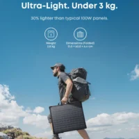 Anker SOLIX PS100 Bifacial Solar Panel