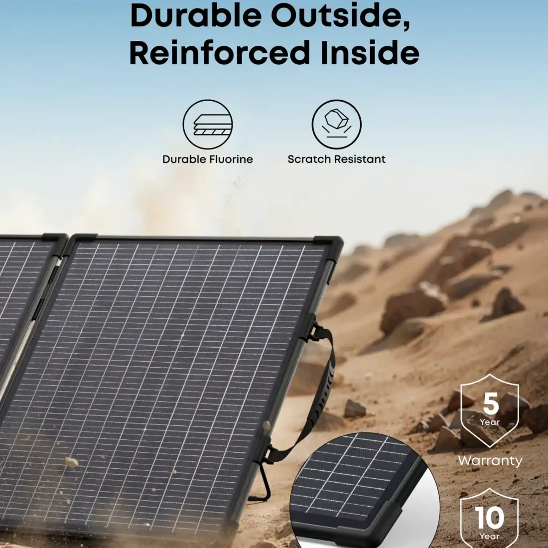 Anker SOLIX PS100 Bifacial Solar Panel