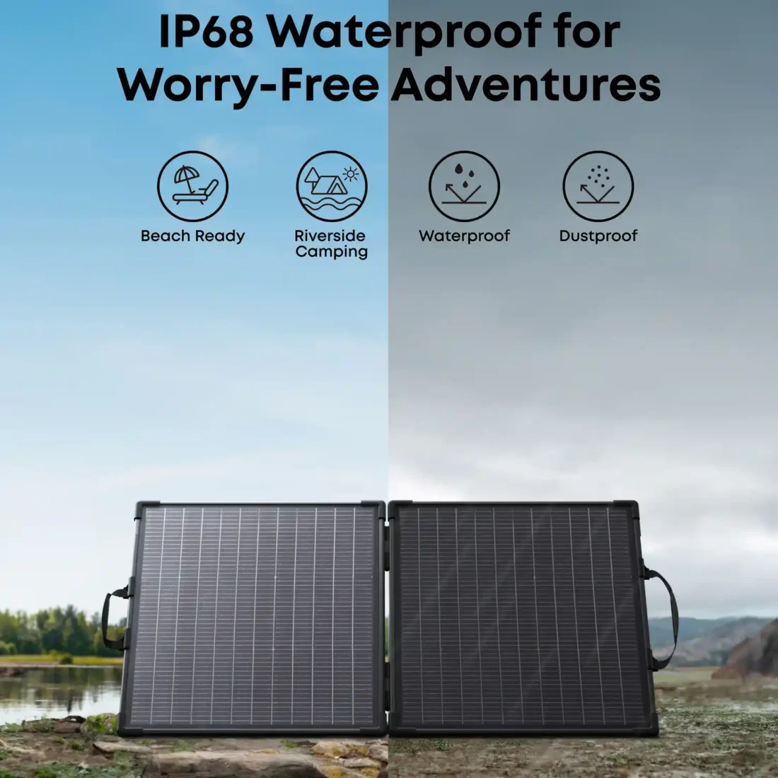 Anker SOLIX PS100 Bifacial Solar Panel