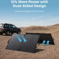 Anker SOLIX PS100 Bifacial Solar Panel
