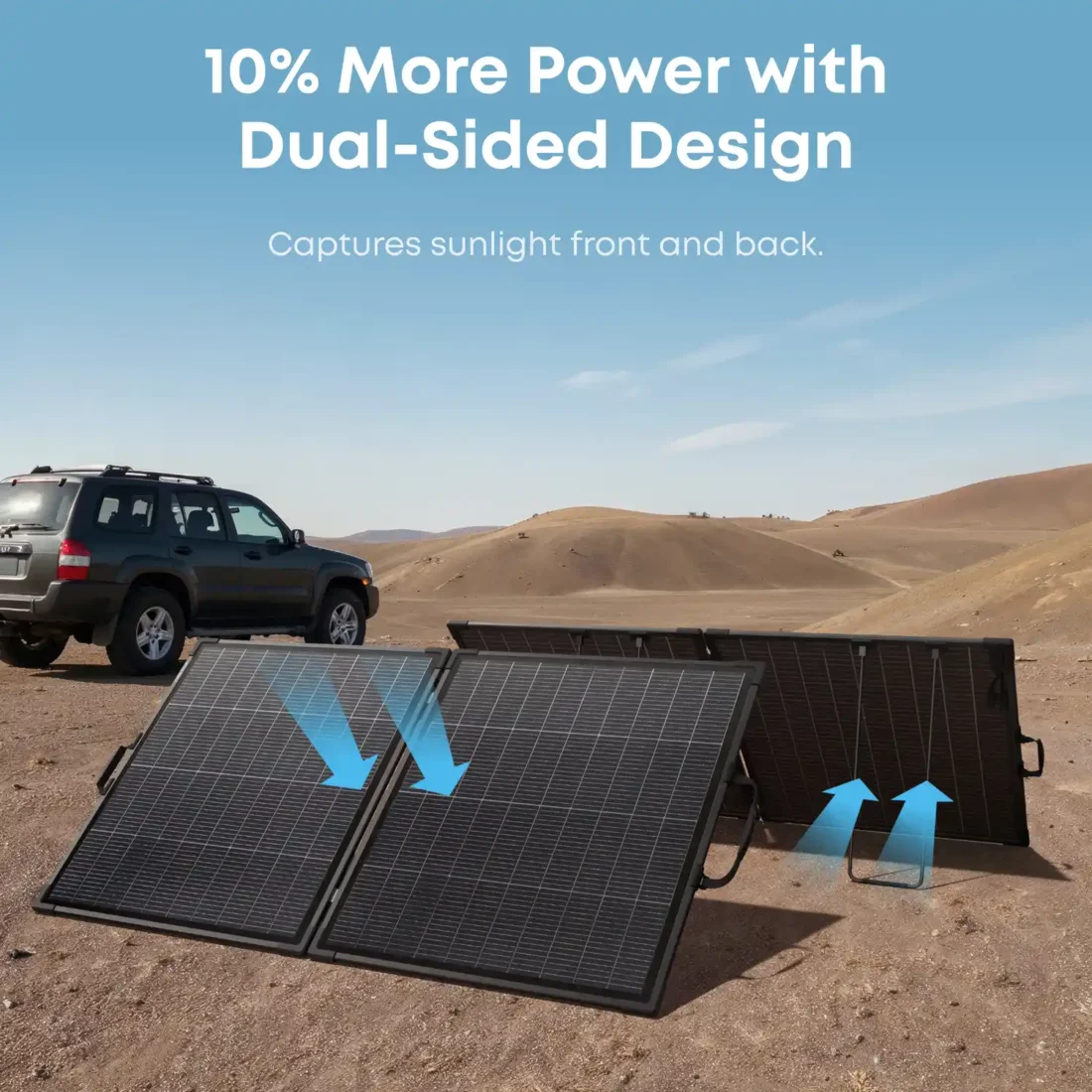 Anker SOLIX PS200 Bifacial Solar Panel