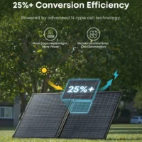 Anker SOLIX PS200 Bifacial Solar Panel