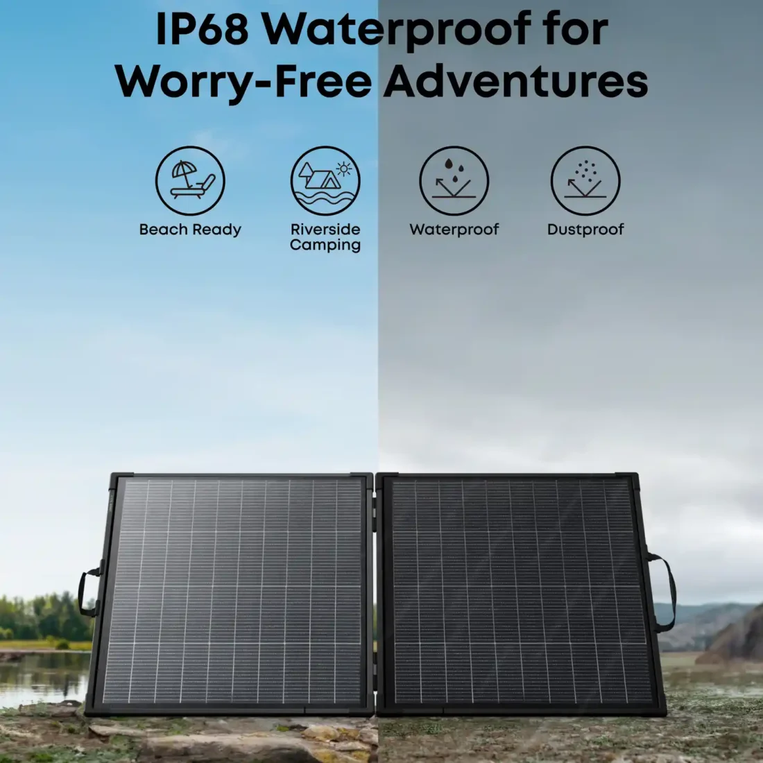 Anker SOLIX PS200 Bifacial Solar Panel