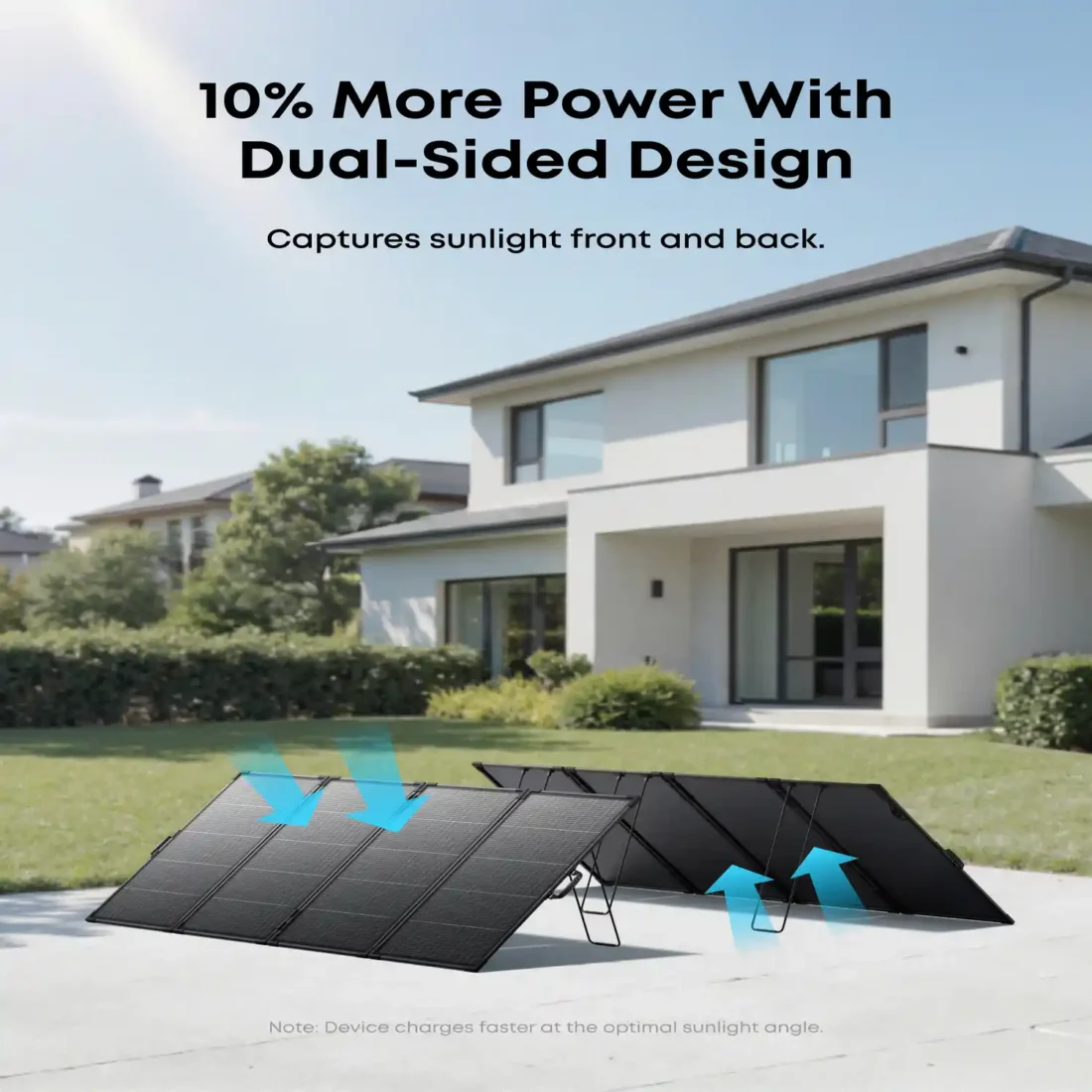 Anker SOLIX PS400 Bifacial Solar Panel