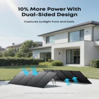 Anker SOLIX PS400 Bifacial Solar Panel
