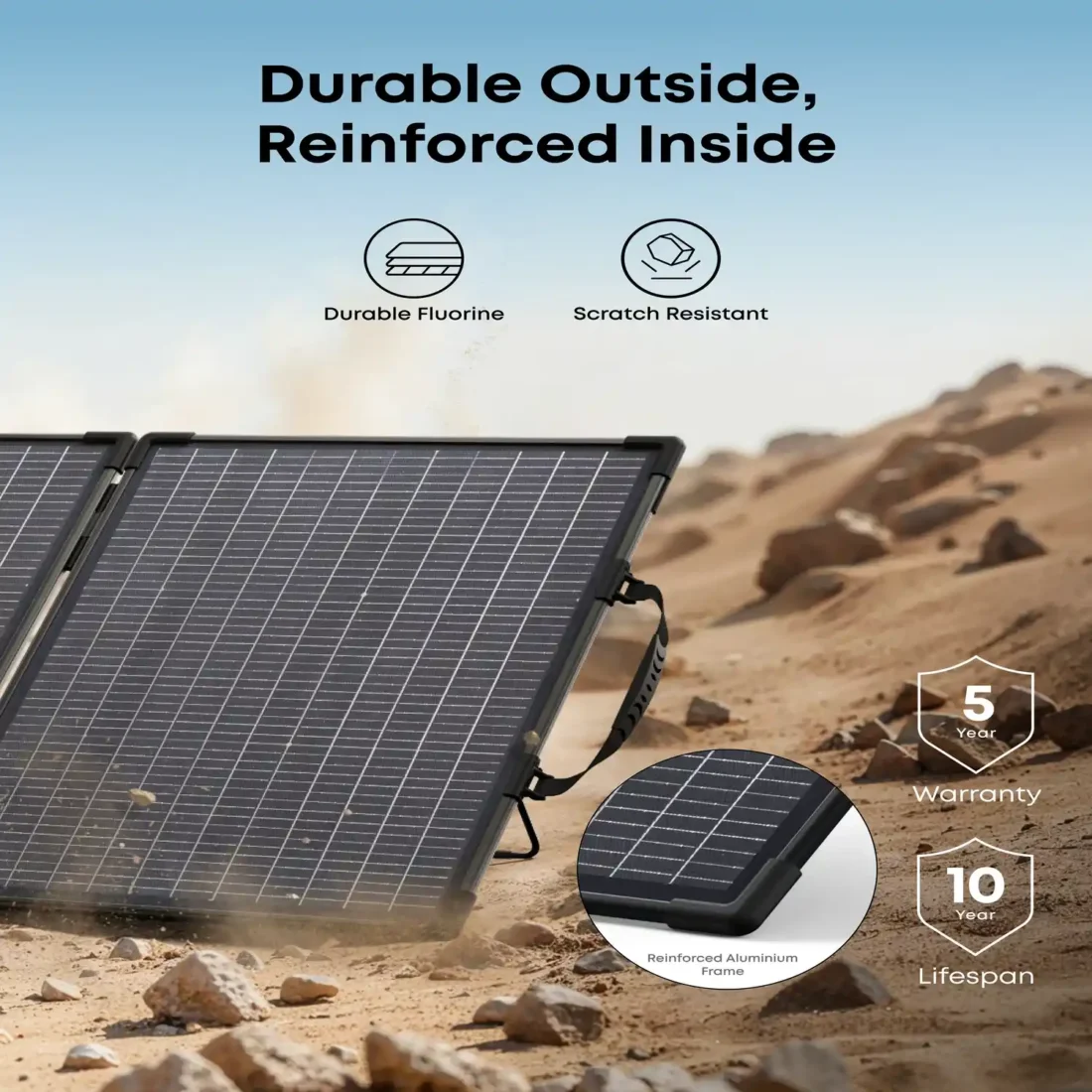 Anker SOLIX PS400 Bifacial Solar Panel