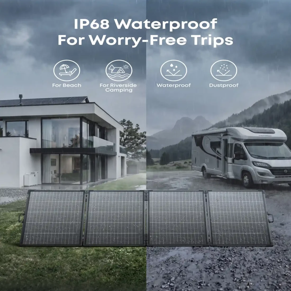 Anker SOLIX PS400 Bifacial Solar Panel