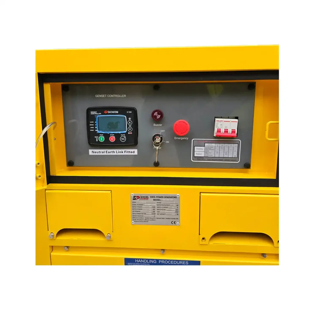 Excel Power XL-DK-28 25kVA Diesel Generator