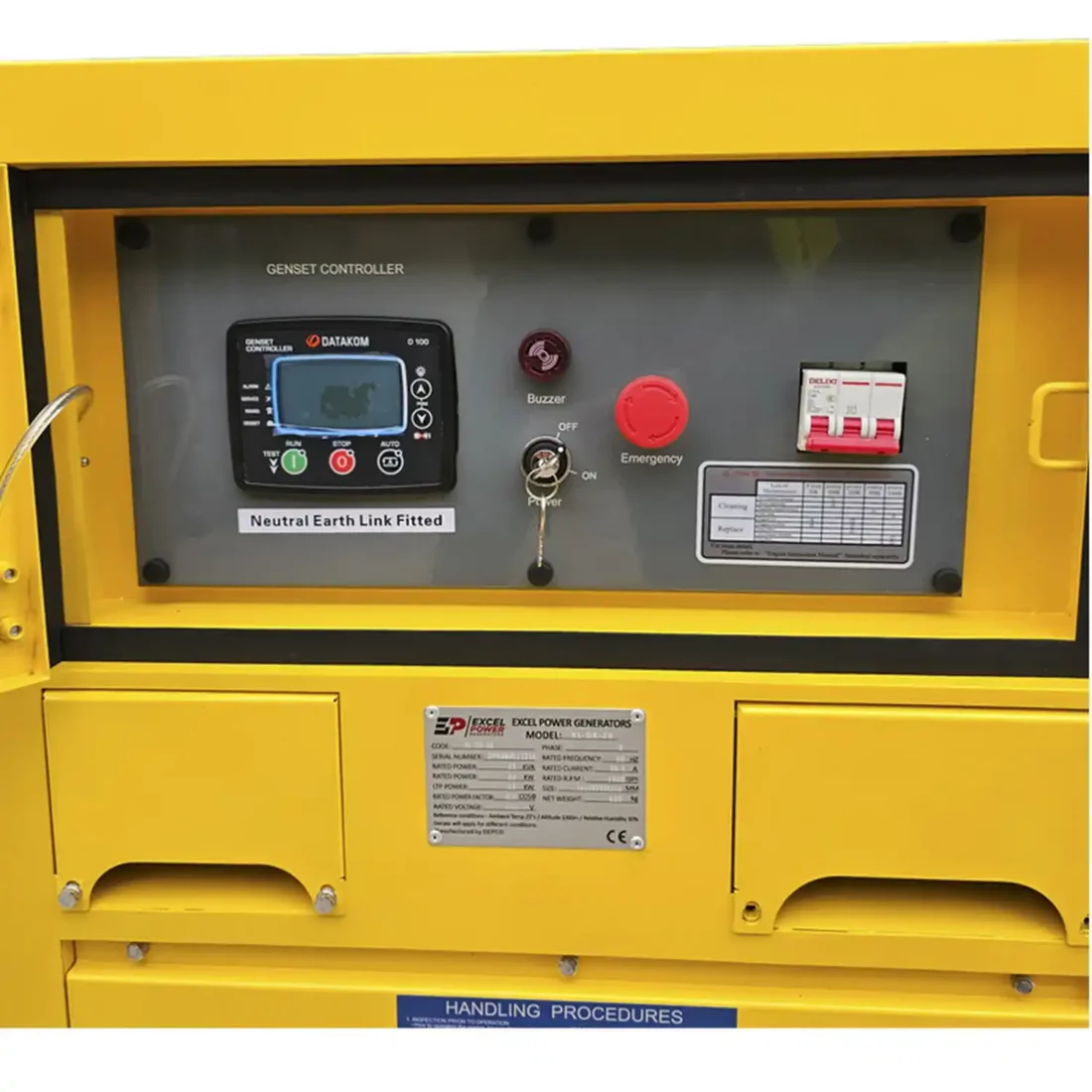 Excel Power XL-DK-28 25kVA Diesel Generator