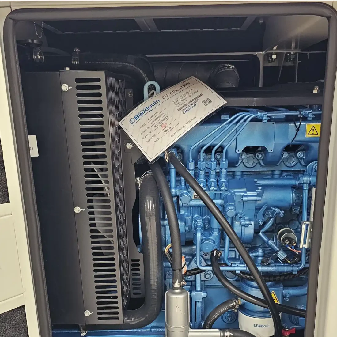 Excel Power XL-DB-44 40kVA Diesel Generator Baudouin
