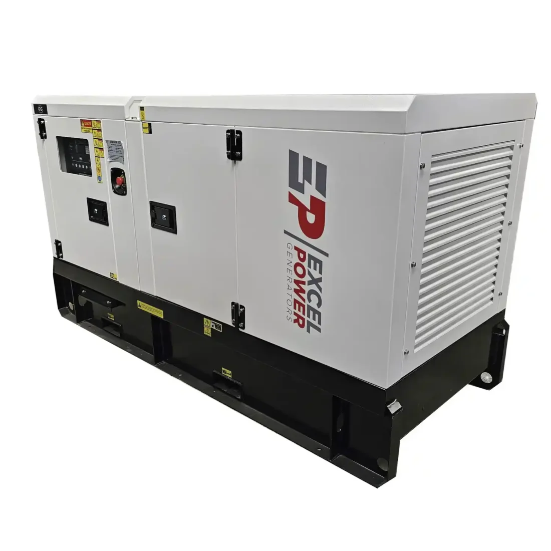Excel Power XL-DB-44 40kVA Diesel Generator Baudouin