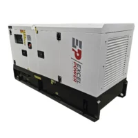 Excel Power XL-DB-44 40kVA Diesel Generator Baudouin
