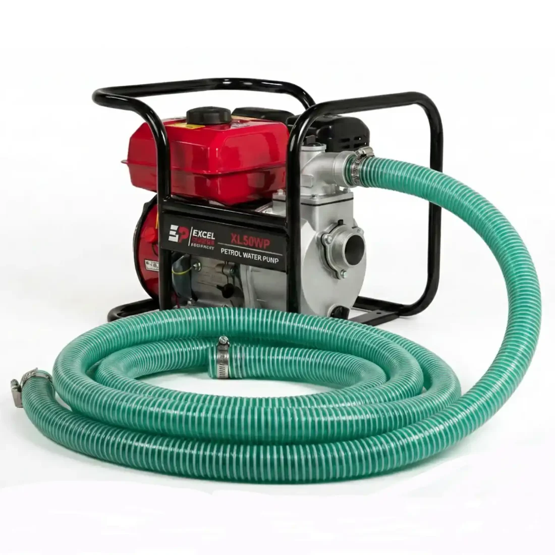 Excel Power XL50WP 2” Water Pump + Hose Kit 5M