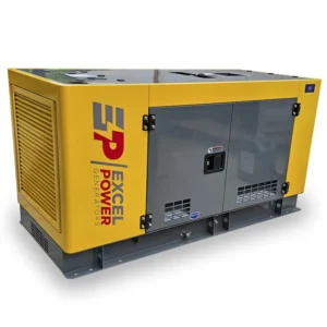 XL DK 28 3 Phase Silent Diesel Generator Canopy