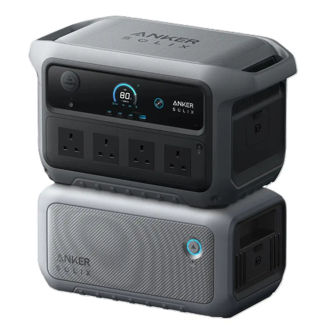 Anker SOLIX C2000 Gen 2 + BP2000 Expansion Battery