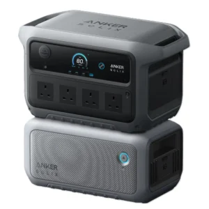 Anker SOLIX C2000 Gen 2 + BP2000 Expansion Battery 4096Wh