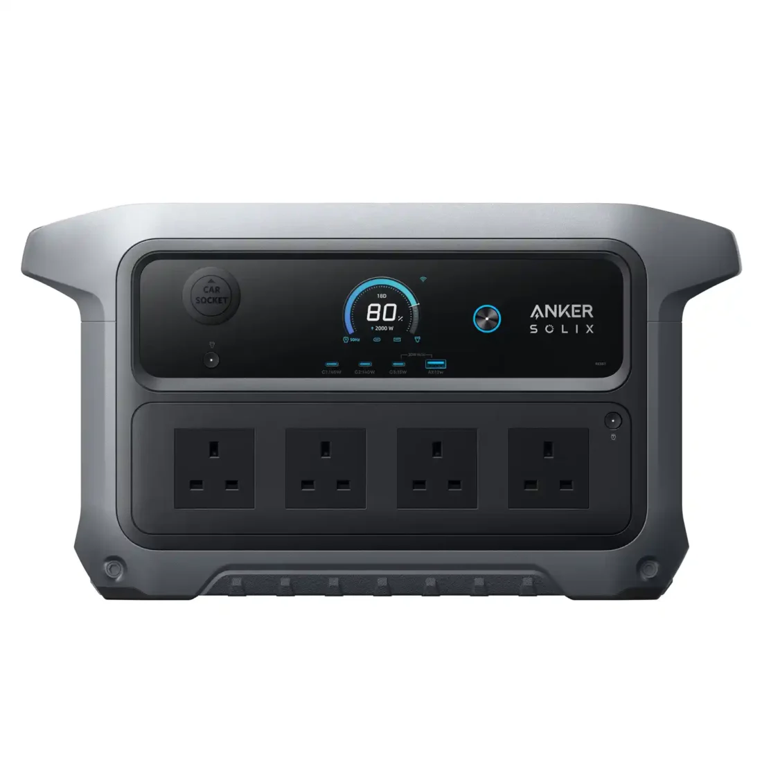 Anker SOLIX C2000 Gen 2 Portable Power Station