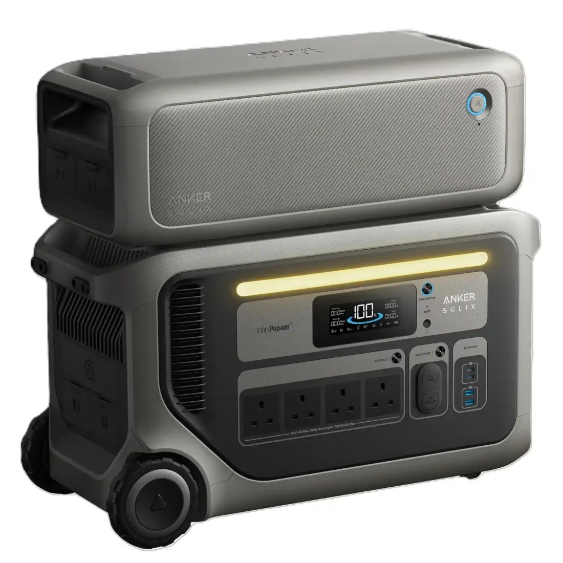 Anker SOLIX F3000 + BP3000 Expansion Battery