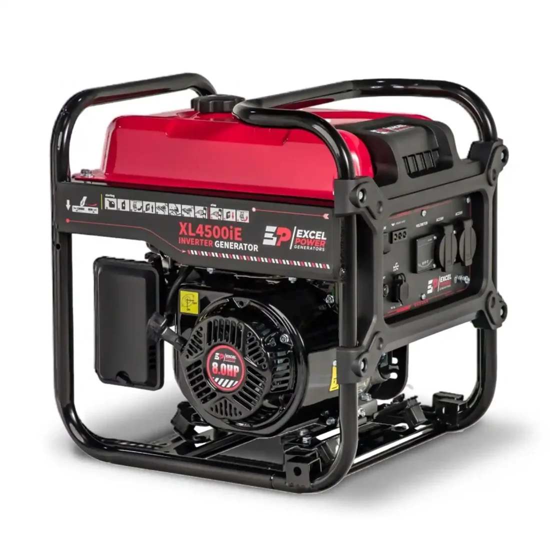 Excel Power XL4500iE 4.5kW Inverter Generator