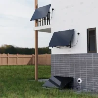 Plug-in Solar Kit 400W Microinverter + 400W Solar Panel
