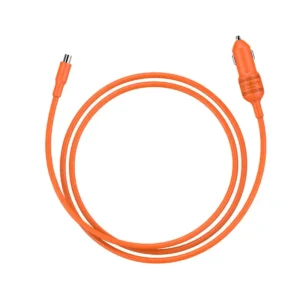 Durable 2m Jackery Car Charging Cable for Explorer 500v2 and 1000 v2 power stationsInsert
