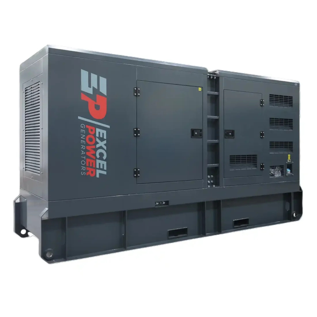 Excel Power XL-DB-350 350kVA Diesel Generator Baudouin