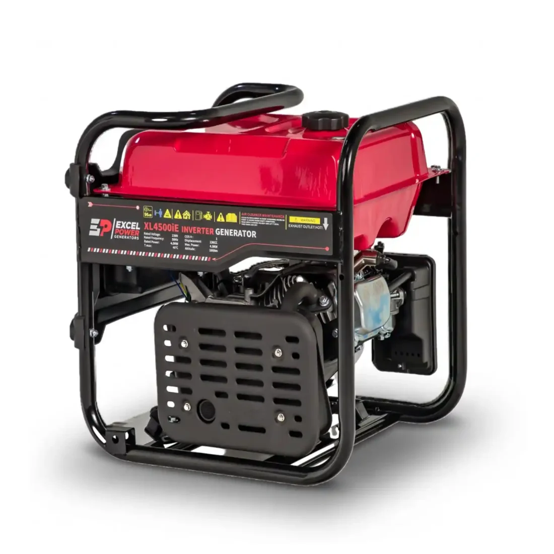 Excel Power XL4500iE 4.5kW Inverter Generator