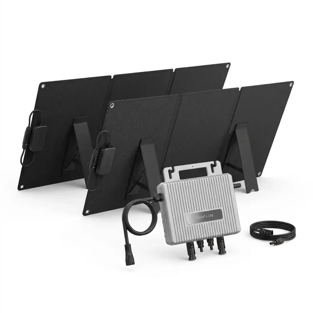 Plug in Solar Kit + 300W Pop Up Solar PanelsInsert