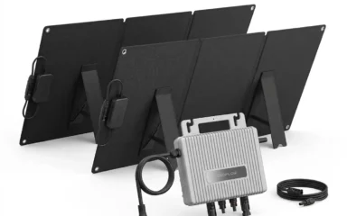 Plug in Solar Kit + 300W Pop Up Solar PanelsInsert
