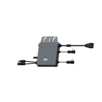 Plug-in Solar Kit 400W Microinverter + 400W Solar Panel