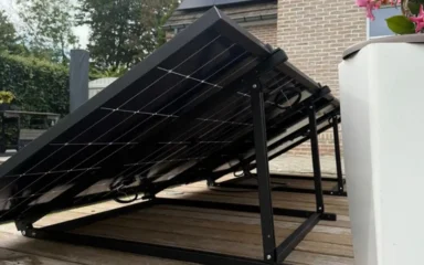 Plug in Solar Kit 800W + 900W Solar Panel Brackets