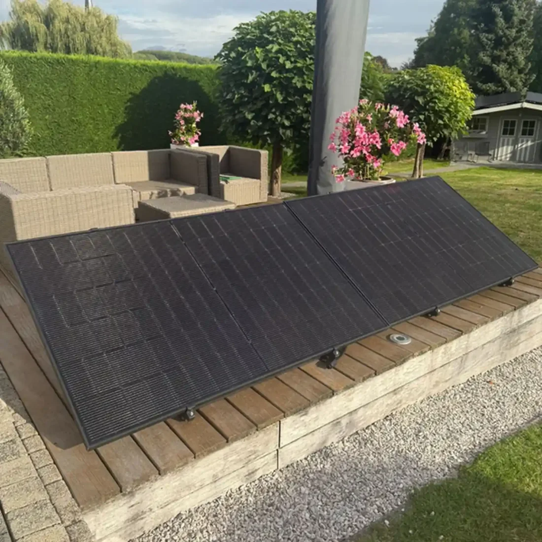 Plug-in Solar Kit 800W + 860W Solar Panel