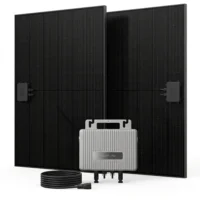 Plug-in Solar Kit + 800W Rigid Solar Panels