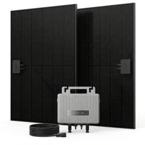 Plug in Solar Kit + 800W Rigid Solar PanelsInsert