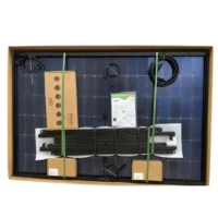 Plug-in Solar Kit 400W Microinverter + 400W Solar Panel