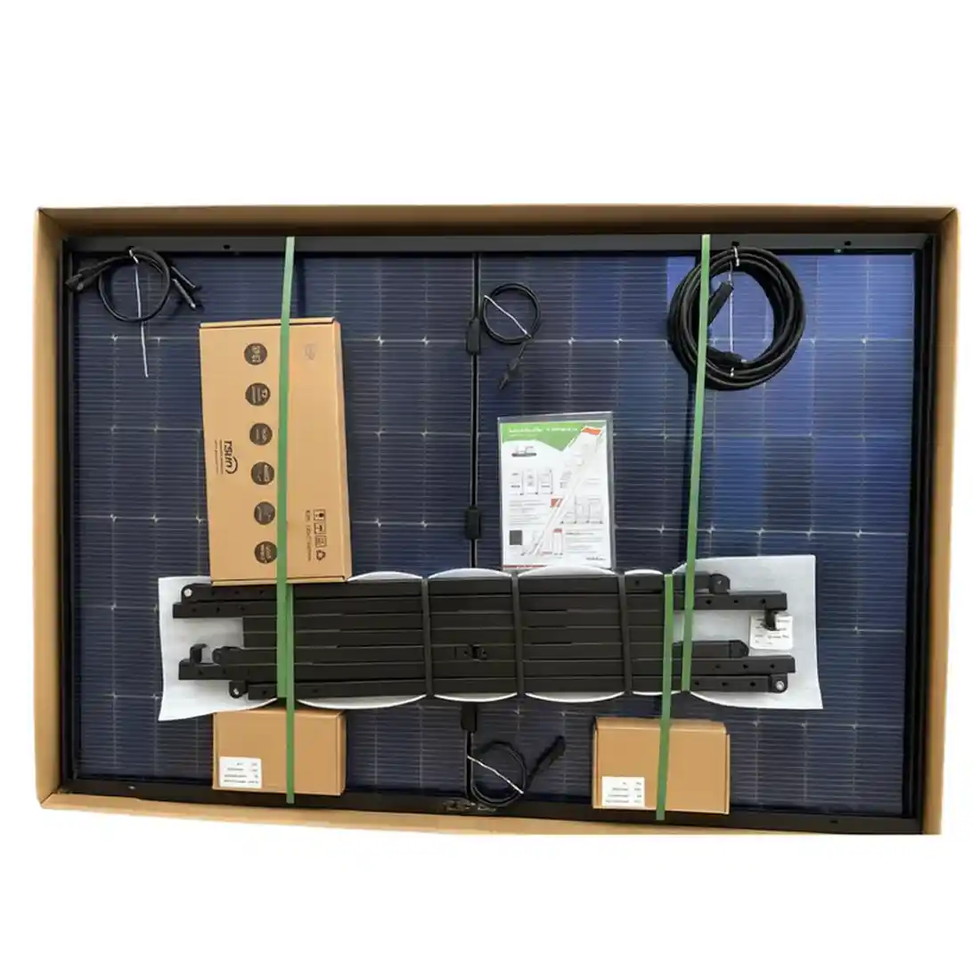 Plug-in Solar Kit 400W Microinverter + 400W Solar Panel