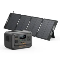 Bluetti Premium 30 V2 + 120W Solar Panel