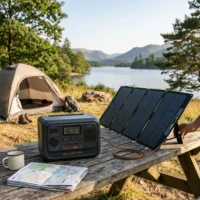 Bluetti Premium 30 V2 + 200W Solar Panel