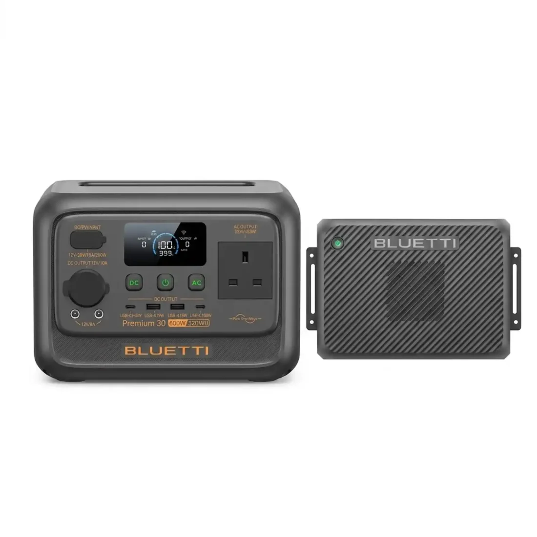 Bluetti Premium 30 V2 + Charger 2
