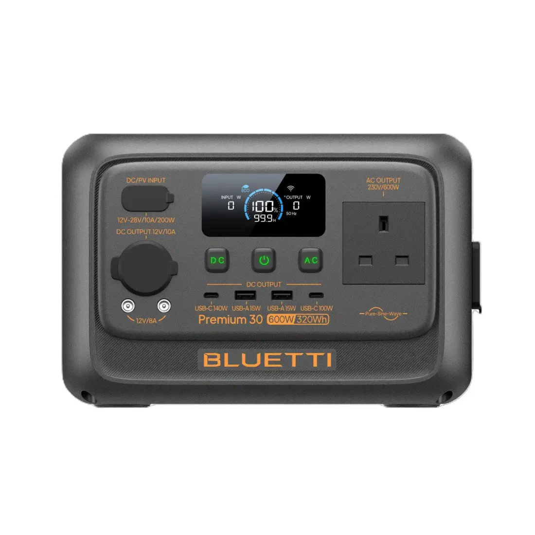 Bluetti Premium 30 V2 Portable Power Station