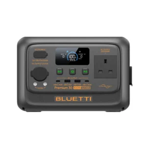 Bluetti Premium 30 V2 Portable Power Station with 600W output and dual USB C ports
