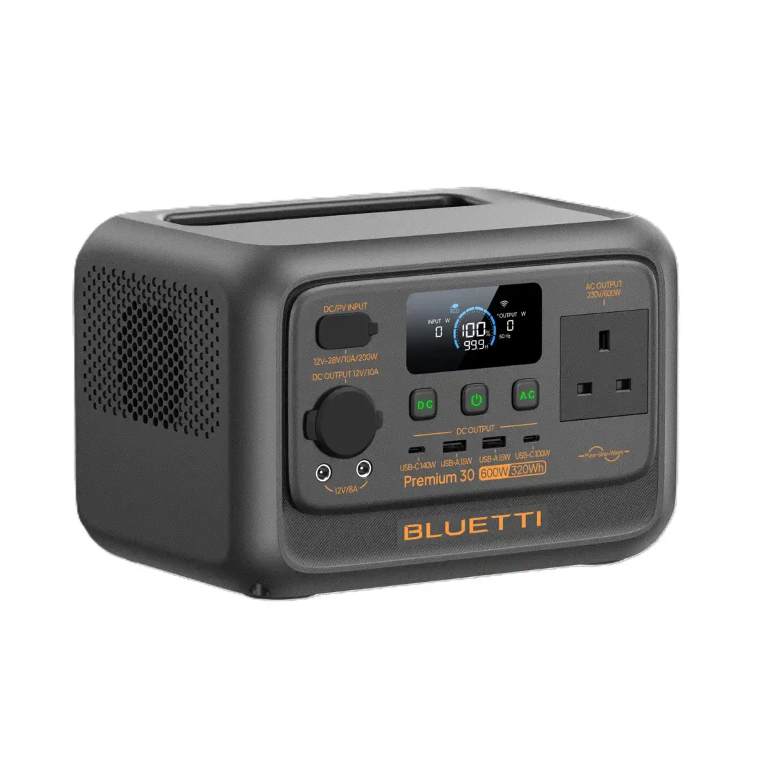 Bluetti Premium 30 V2 + Charger 2