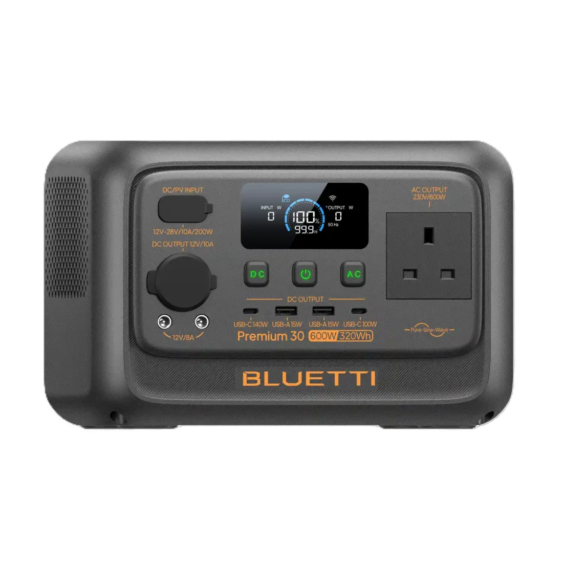 Bluetti Premium 30 V2 + Charger 2