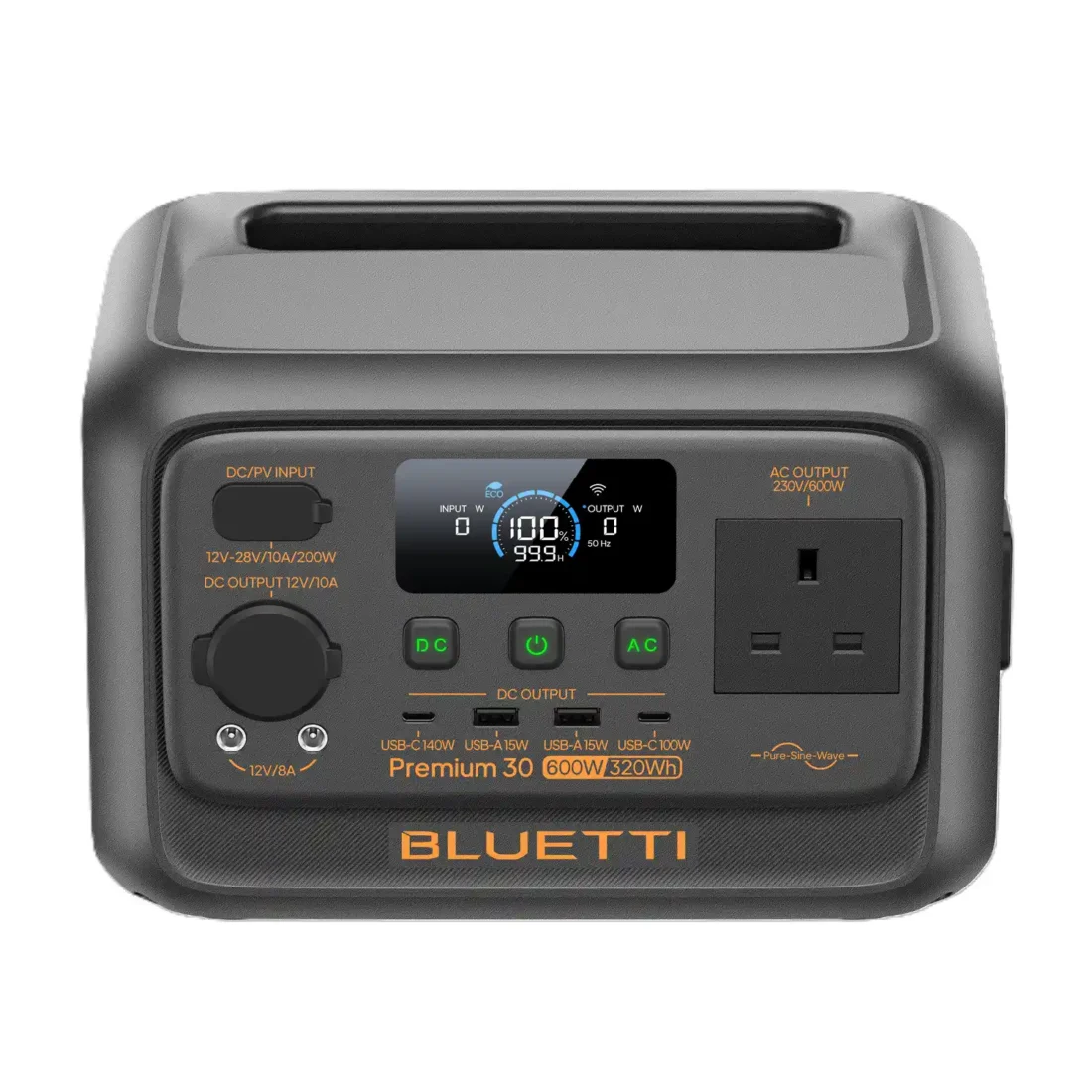 Bluetti Premium 30 V2 + Charger 2