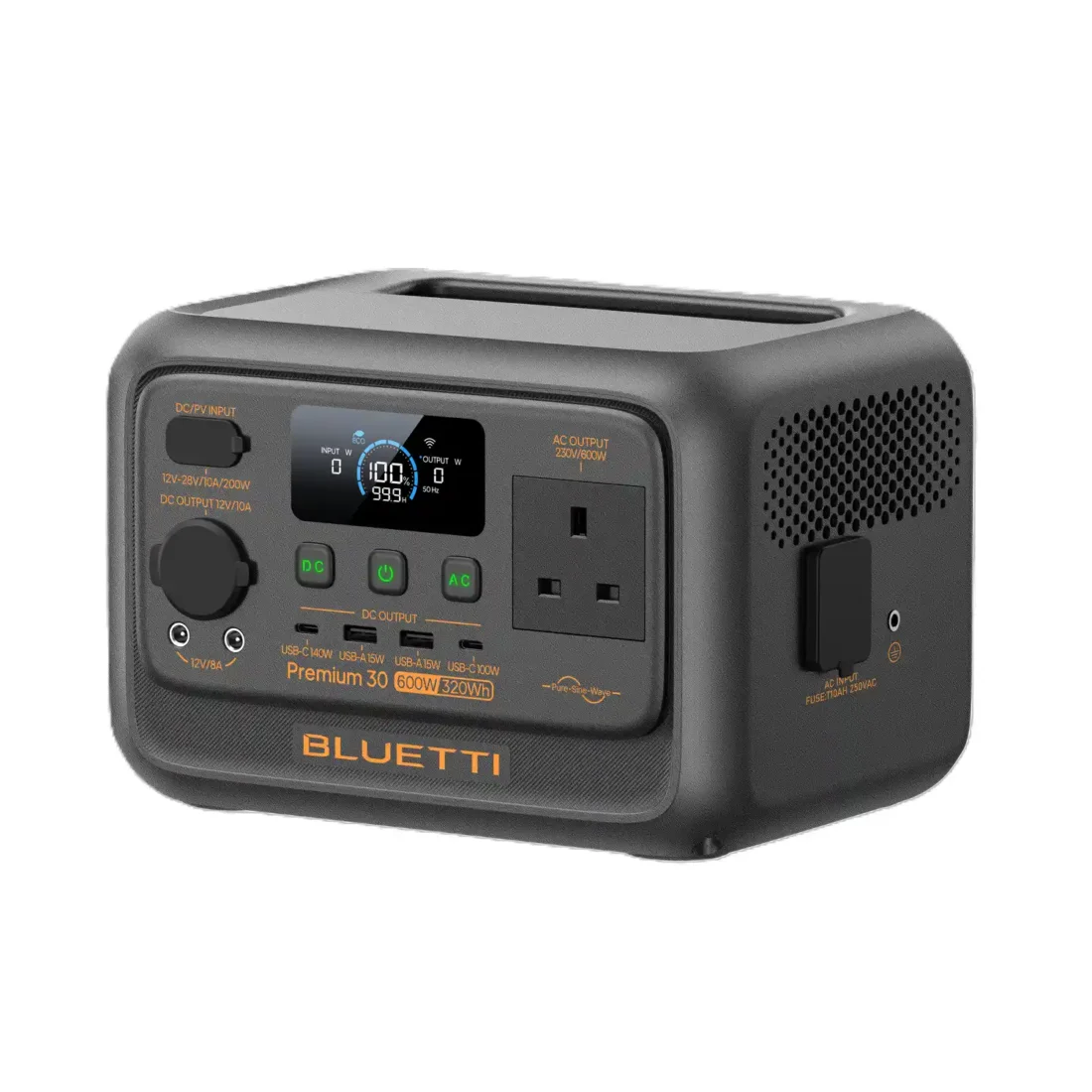 Bluetti Premium 30 V2 + Charger 2