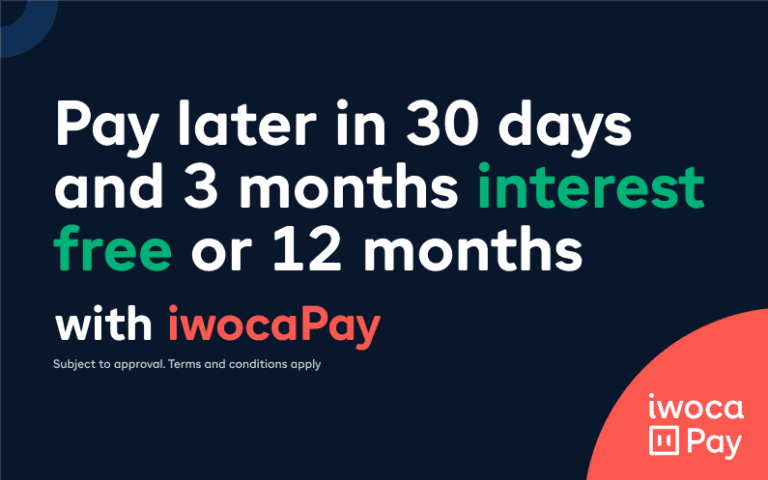 Pay later in 30 days or 3 months with iwoca 2